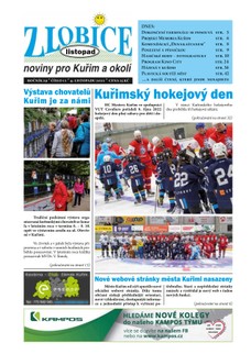 Zlobice – noviny pro Kuřim a okolí  11/2022