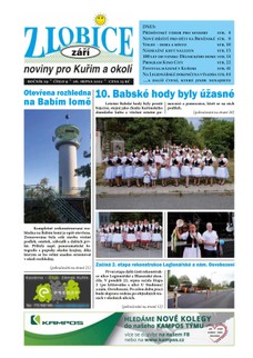 Zlobice – noviny pro Kuřim a okolí  9/2022