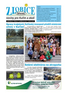 Zlobice – noviny pro Kuřim a okolí  3/2022