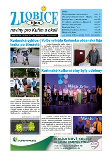 Zlobice – noviny pro Kuřim a okolí  10/2022