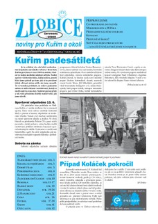 Zlobice – noviny pro Kuřim a okolí  Zlobice - noviny pro Kuřim a okolí  7-8/2014