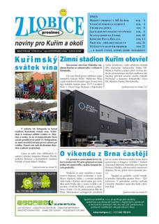 Zlobice – noviny pro Kuřim a okolí  12/2019