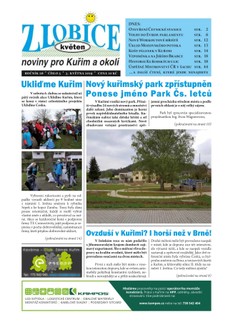 Zlobice – noviny pro Kuřim a okolí  5/2019