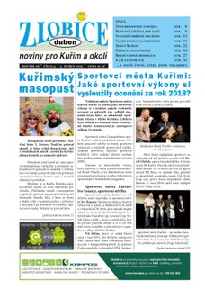 Zlobice – noviny pro Kuřim a okolí  4/2019