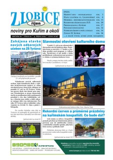 Zlobice – noviny pro Kuřim a okolí  10/2019