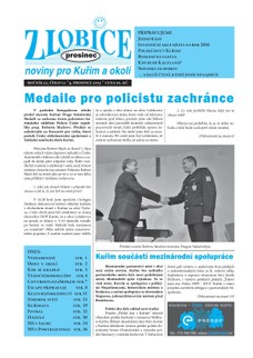 Zlobice – noviny pro Kuřim a okolí  12/2015