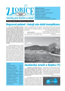 Zlobice – noviny pro Kuřim a okolí  7-8/2015