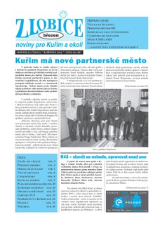 Zlobice – noviny pro Kuřim a okolí  3/2015