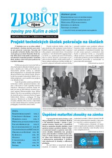 Zlobice – noviny pro Kuřim a okolí  10/2015