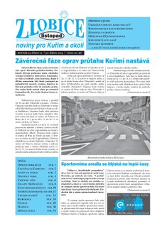 Zlobice – noviny pro Kuřim a okolí  11/2015
