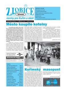Zlobice – noviny pro Kuřim a okolí Zlobice - noviny pro Kuřim a okolí 3/2012
