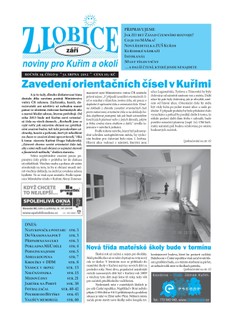 Zlobice – noviny pro Kuřim a okolí  Zlobice - noviny pro Kuřim a okolí 9/2012
