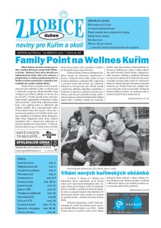 Zlobice – noviny pro Kuřim a okolí Zlobice - noviny pro Kuřim a okolí 4/2012