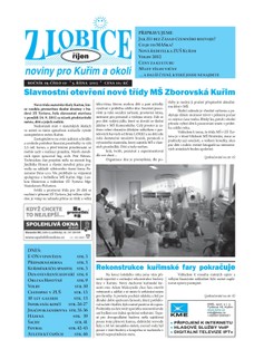 Zlobice – noviny pro Kuřim a okolí Zlobice - noviny pro Kuřim a okolí 10/2012