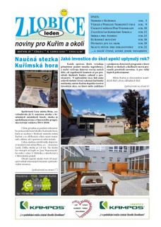 Zlobice – noviny pro Kuřim a okolí  1/2021