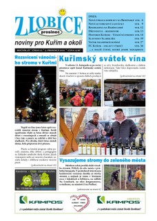 Zlobice – noviny pro Kuřim a okolí  12/2021