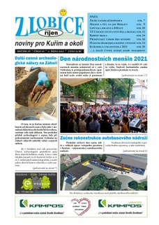 Zlobice – noviny pro Kuřim a okolí  10/2021