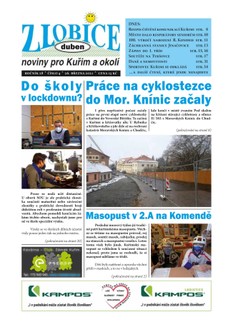Zlobice – noviny pro Kuřim a okolí  4/2021