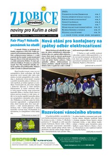 Zlobice – noviny pro Kuřim a okolí  12/2016