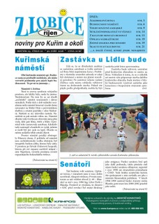 Zlobice – noviny pro Kuřim a okolí 10/2016