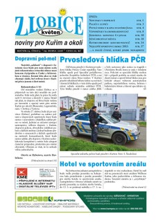 Zlobice – noviny pro Kuřim a okolí  5/2016