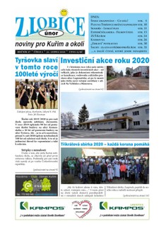 Zlobice – noviny pro Kuřim a okolí  2/2020