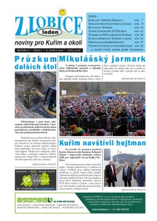 Zlobice – noviny pro Kuřim a okolí  1/2020