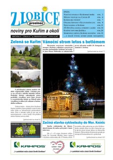 Zlobice – noviny pro Kuřim a okolí  12/2020