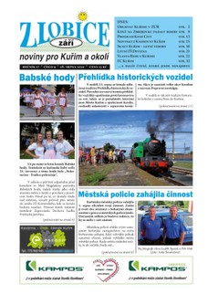 Zlobice – noviny pro Kuřim a okolí  9/2020