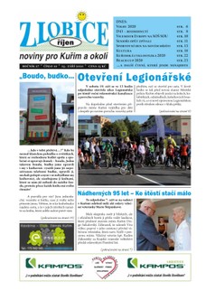 Zlobice – noviny pro Kuřim a okolí  10/2020
