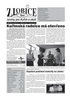Zlobice – noviny pro Kuřim a okolí  10/2011