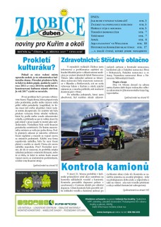 Zlobice – noviny pro Kuřim a okolí  4/2017