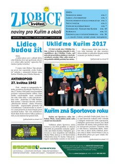 Zlobice – noviny pro Kuřim a okolí  5/2017