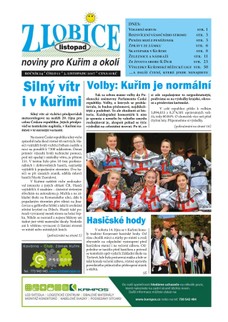 Zlobice – noviny pro Kuřim a okolí  11/2017