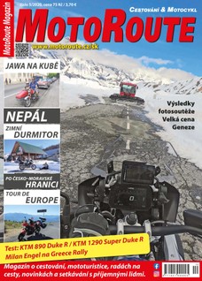 MotoRoute Magazín 5/2020