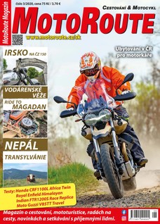 MotoRoute Magazín 3/2020