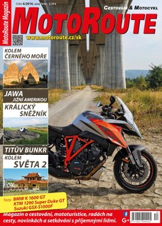 MotoRoute Magazín 6/2016