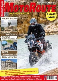 MotoRoute Magazín 3/2017