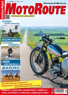 MotoRoute Magazín 2/2017