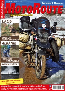 MotoRoute Magazín 5/2017