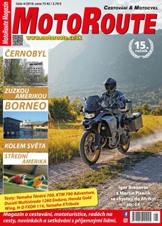 MotoRoute Magazín 4/2019