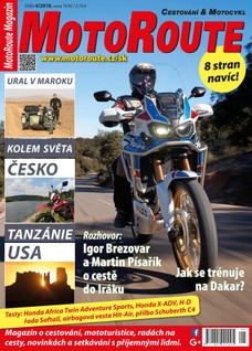 MotoRoute Magazín 4/2018