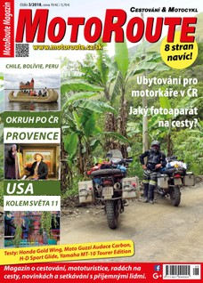 MotoRoute Magazín 3/2018