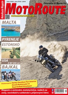 MotoRoute Magazín 2/2021