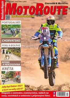 MotoRoute Magazín 1/2021