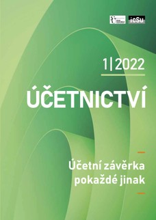 Účetnictví 1/2022