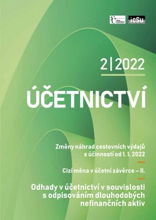 Účetnictví 2/2022