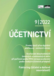 Účetnictví 9/2022