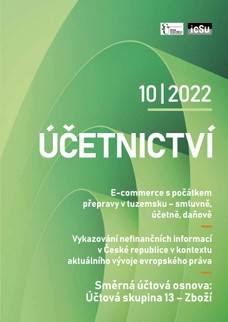 Účetnictví 10/2022