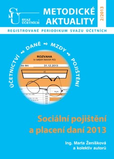 Metodické aktuality Svazu účetních 2/2013